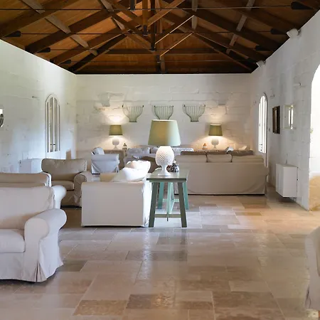 Üdülőközpont Masseria Lilei - Puglia, Salento